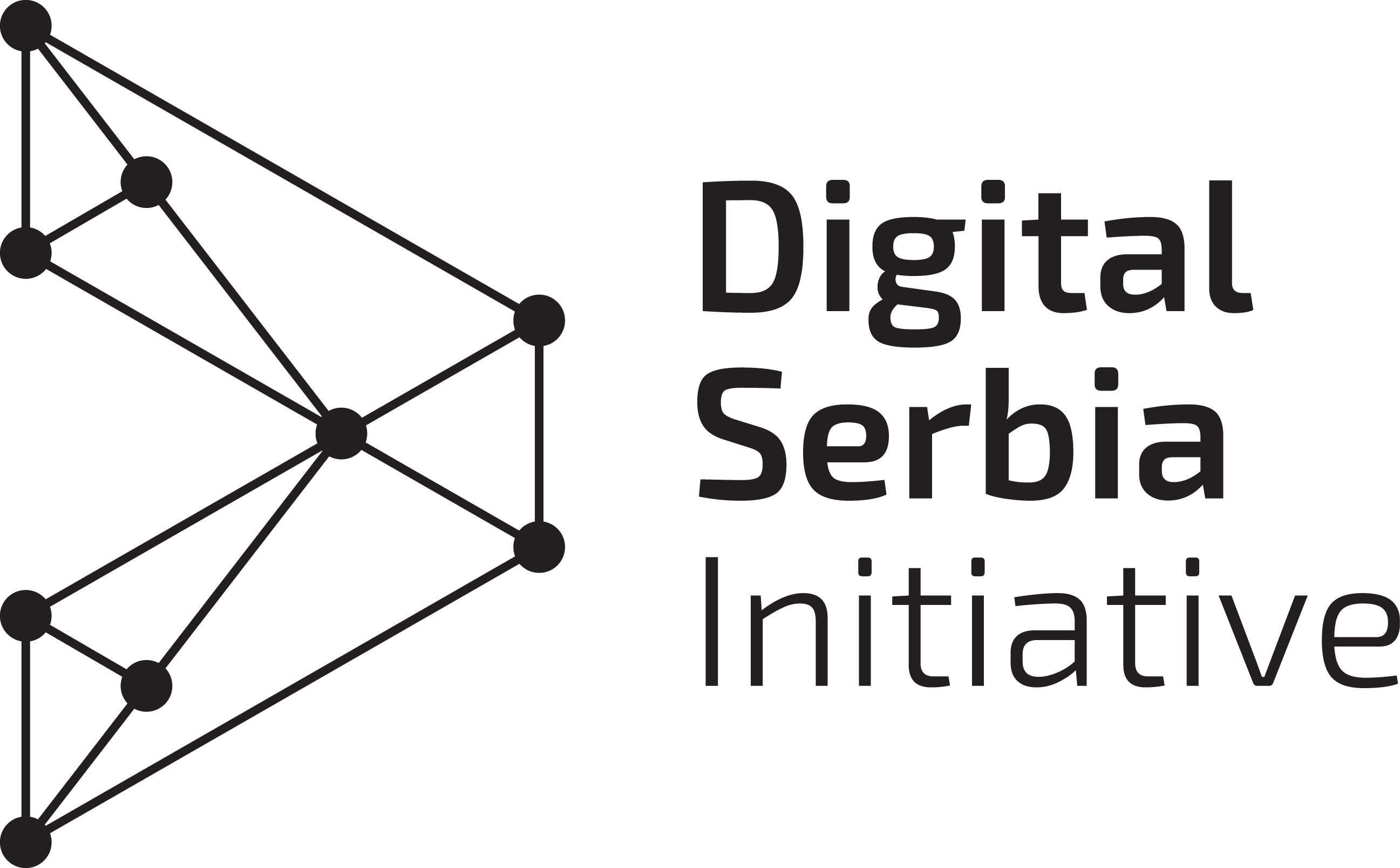 Digital Serbia initiative logo