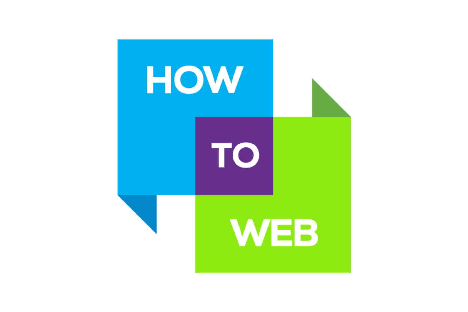How To Web  logo