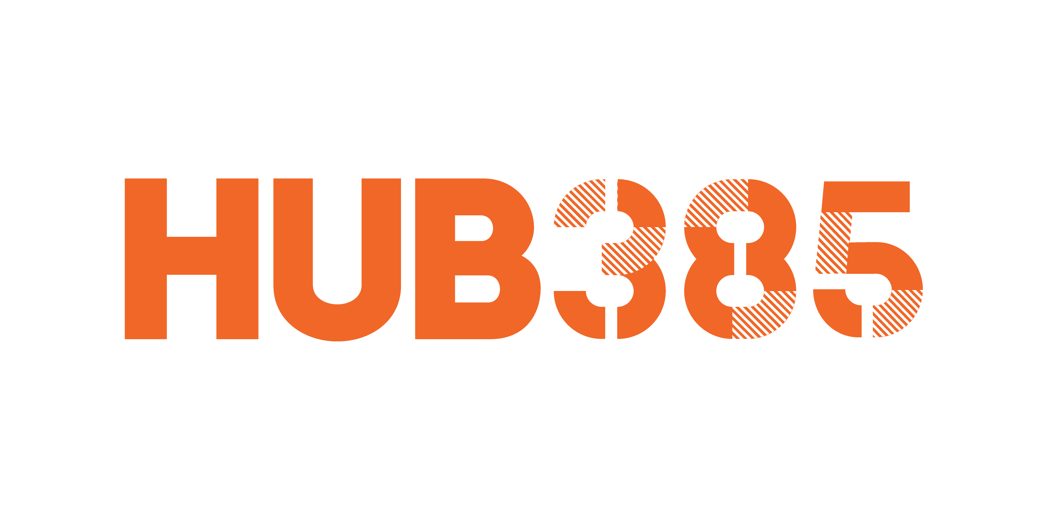 hub385 logo