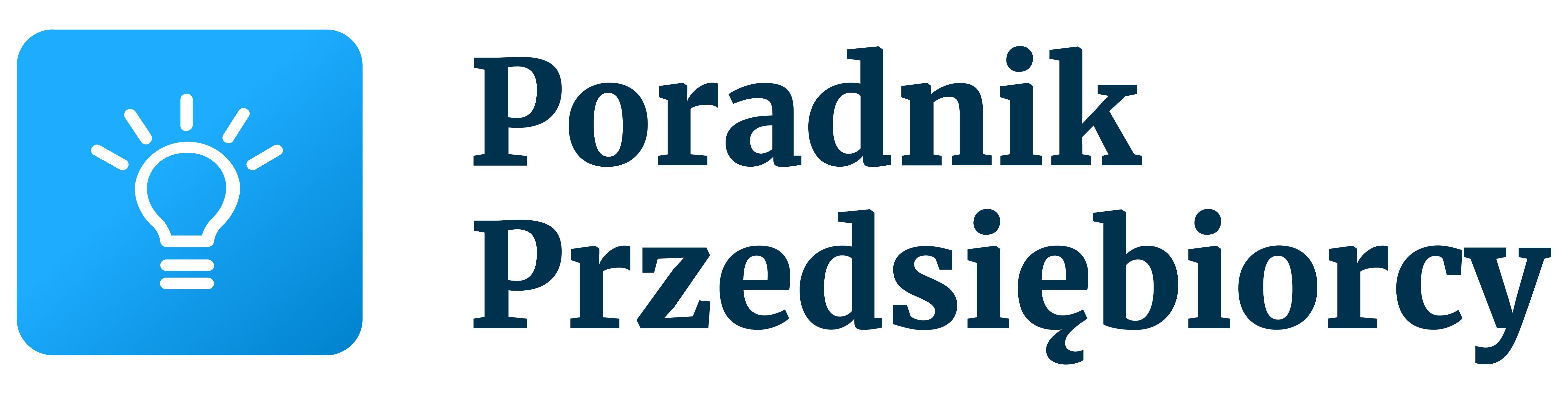 Poradnik Przedsiębiorcy logo